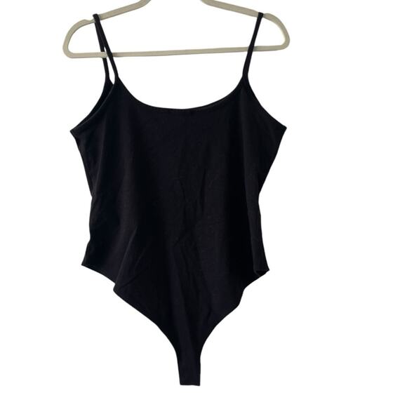 Bundle of 3 Forever 21 Black Plus Size Bodysuit | Size 0X | - Picture 9 of 9